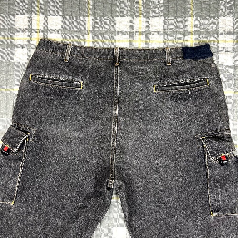 Polo Ralph Lauren Military Jeans 36x32 | RL-67 | Cargo Grunge Distressed - Picture 8 of 15